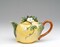 Hand Painted Ceramic Lemon Teapot, Gift for Her, Gift for Mom, Tea Party Décor, Café Décor, Farmhouse Kitchen Décor